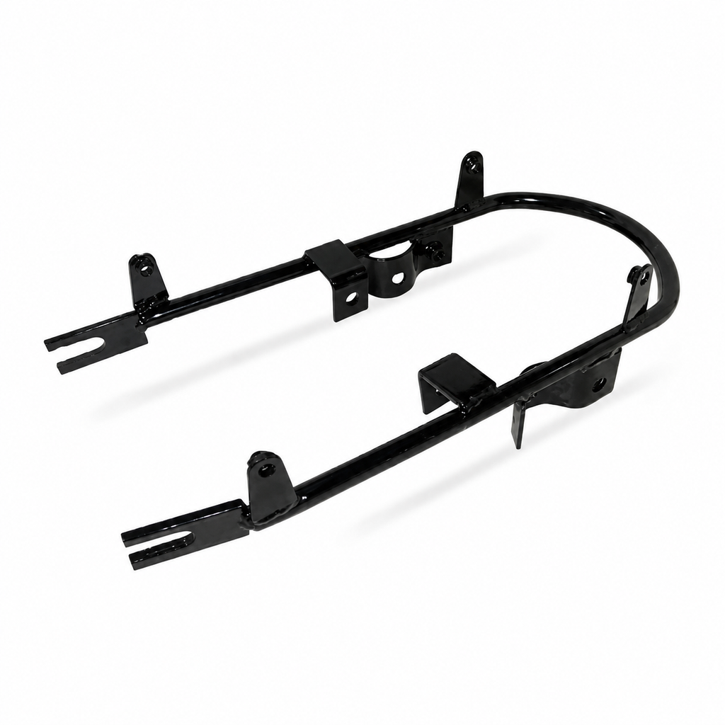 SEAT PIPE ASSEMBLY IRON ROD CDI70 ECONOMICAL BLACK (POUCH PACK)
