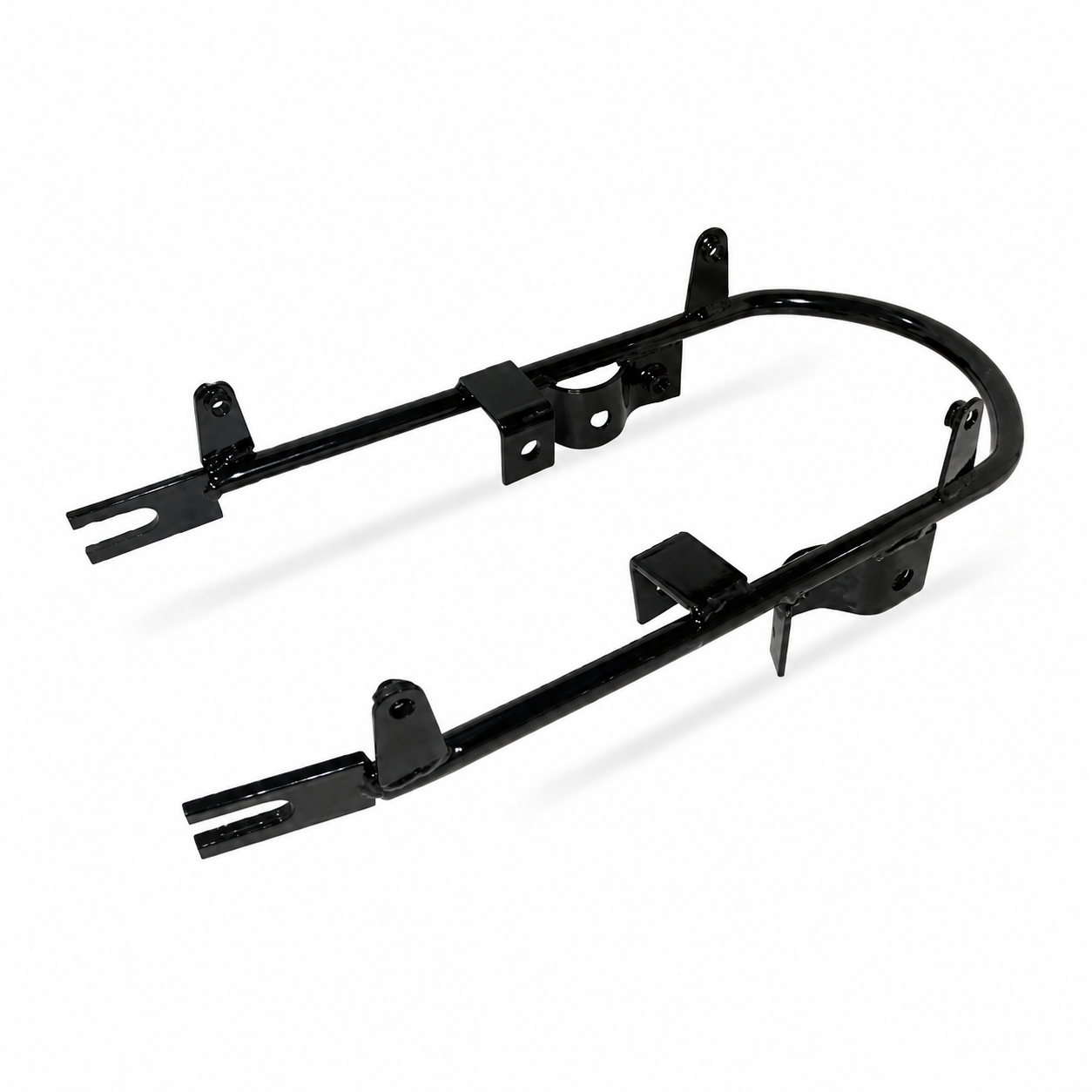 SEAT PIPE ASSEMBLY IRON ROD CDI70 ECONOMICAL BLACK (POUCH PACK)