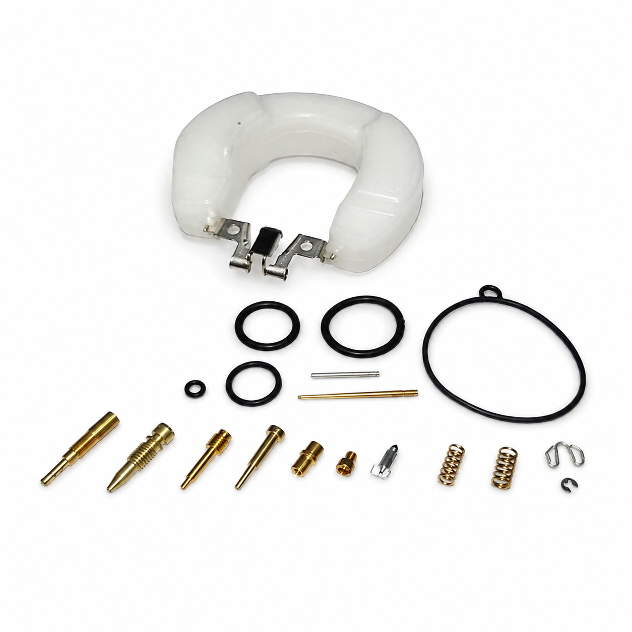 CARBURETOR KIT CDI70 OEM QUALITY (POUCH PACK)