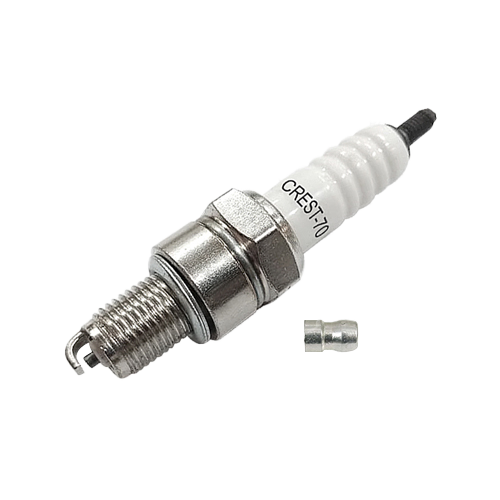 SPARK PLUG WITH TERMINAL CDI70/JH90 PRIME QUALITY (BOX PACK)