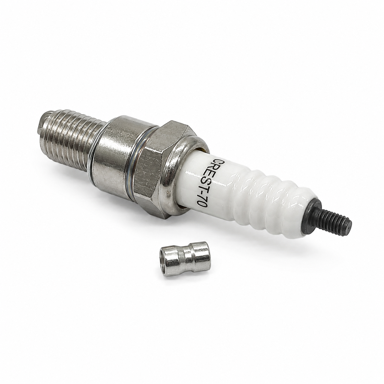 SPARK PLUG WITH TERMINAL CDI70/JH90 PRIME QUALITY (BOX PACK)