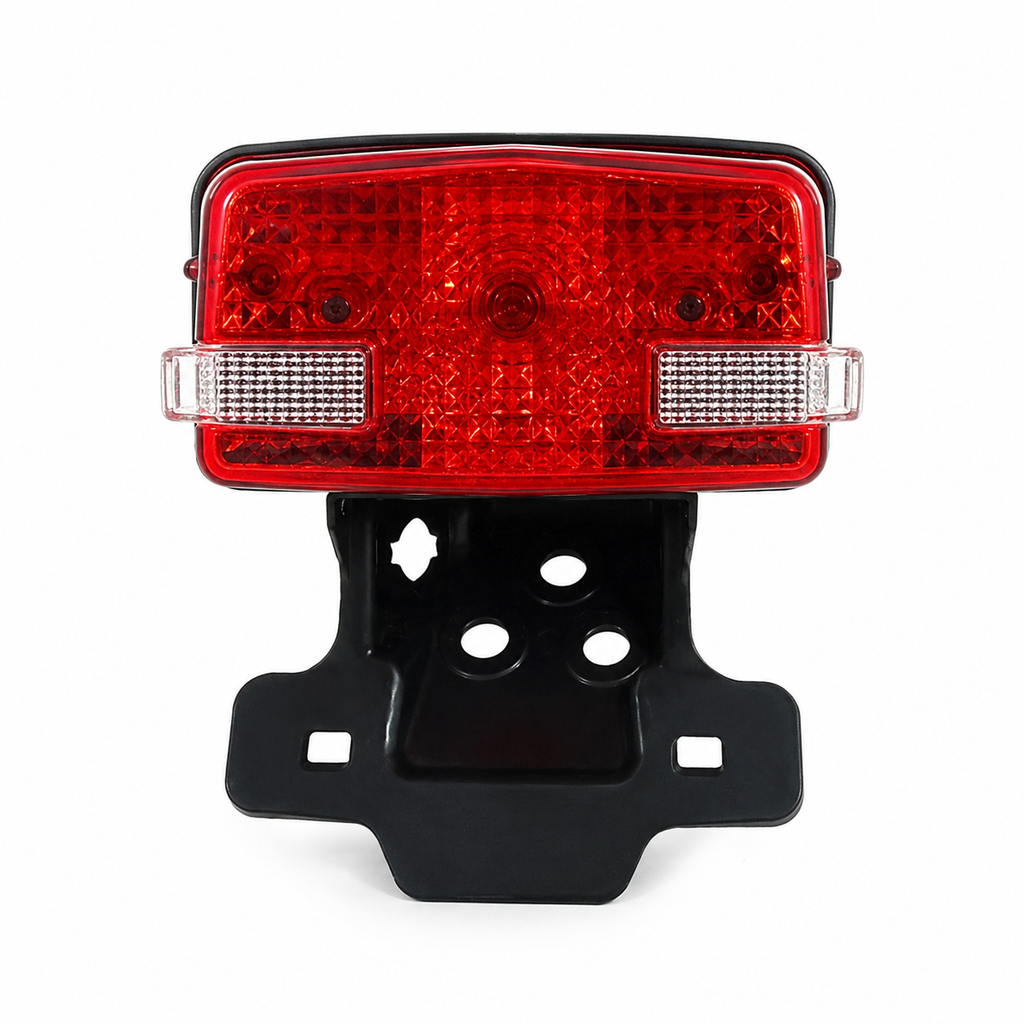 BACK LIGHT COMPLETE WITH BRACKET SUPER STAR MODEL: 2024 PRIME QUALITY (BOX PACK)