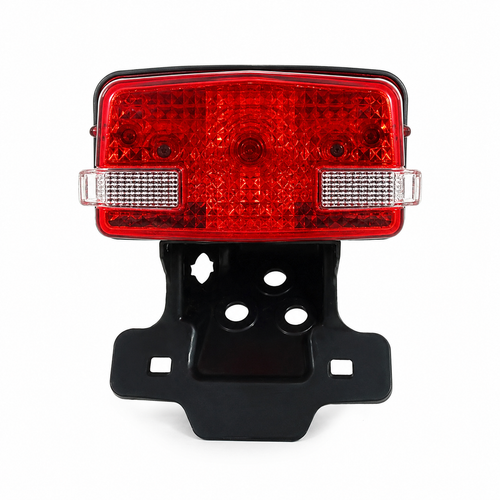 BACK LIGHT COMPLETE WITH BRACKET SUPER STAR MODEL: 2024 PRIME QUALITY (BOX PACK)