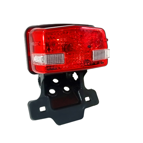 BACK LIGHT COMPLETE WITH BRACKET SUPER STAR MODEL: 2024 PRIME QUALITY (BOX PACK)