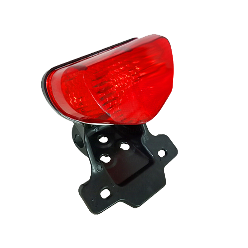 BACK LIGHT WITH BRACKET CDI 70 MODEL: 2023 OEM QUALITY (BOX PACK)