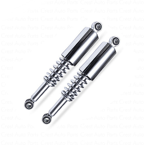 SHOCK ABSORBER CDI 125 CHROMED REAR OEM QUALITY (BOX PACK)