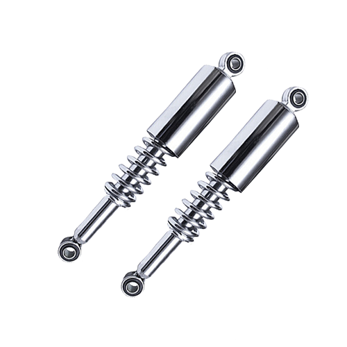 SHOCK ABSORBER CDI 125 CHROMED REAR OEM QUALITY (BOX PACK)