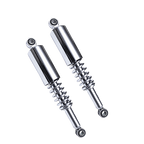 CDI 125 SHOCK ABSORBER CHROMED REAR OEM QUALITY