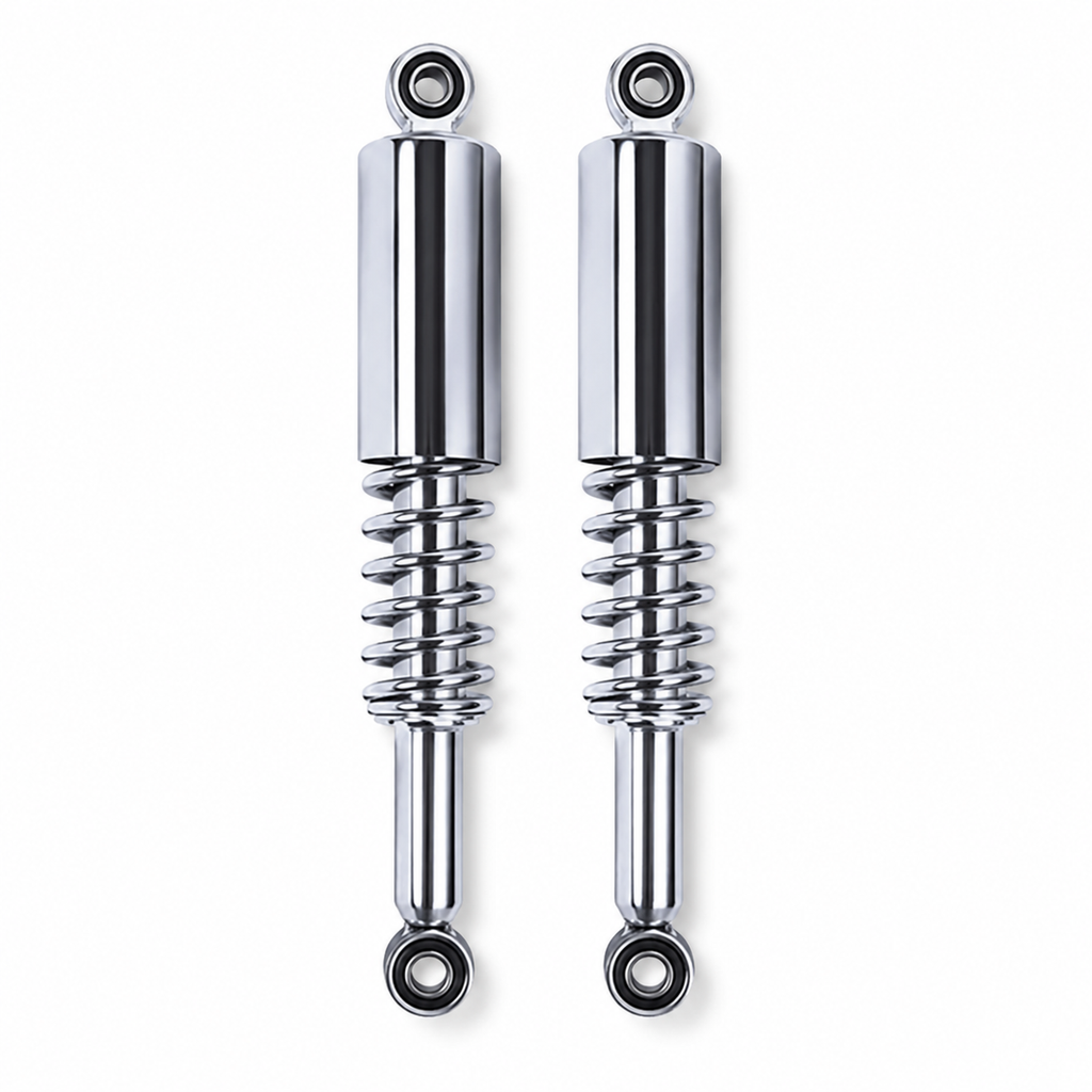 CDI 125 SHOCK ABSORBER CHROMED REAR OEM QUALITY