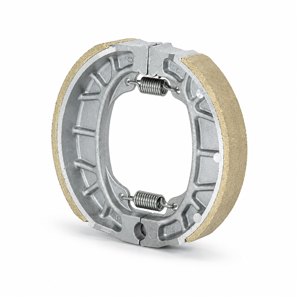 BRAKE SHOE CDI70/JH90 PRIME QUALITY (BOX PACK)
