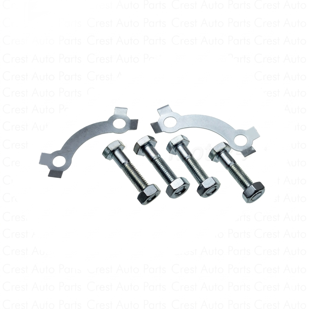 WHEEL CHAIN SPROCKET BOLT KIT GALVANIZED CDI70 / JH90 OEM QUALITY (POUCH PACK)