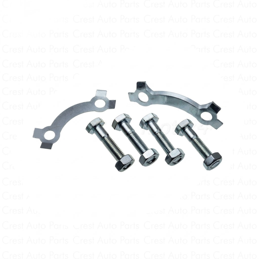 WHEEL CHAIN SPROCKET BOLT KIT GALVANIZED CDI70 / JH90 OEM QUALITY (POUCH PACK)