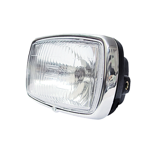 CDI 125 HEAD LIGHT WITH CASE STANLEY OEM QUALITY