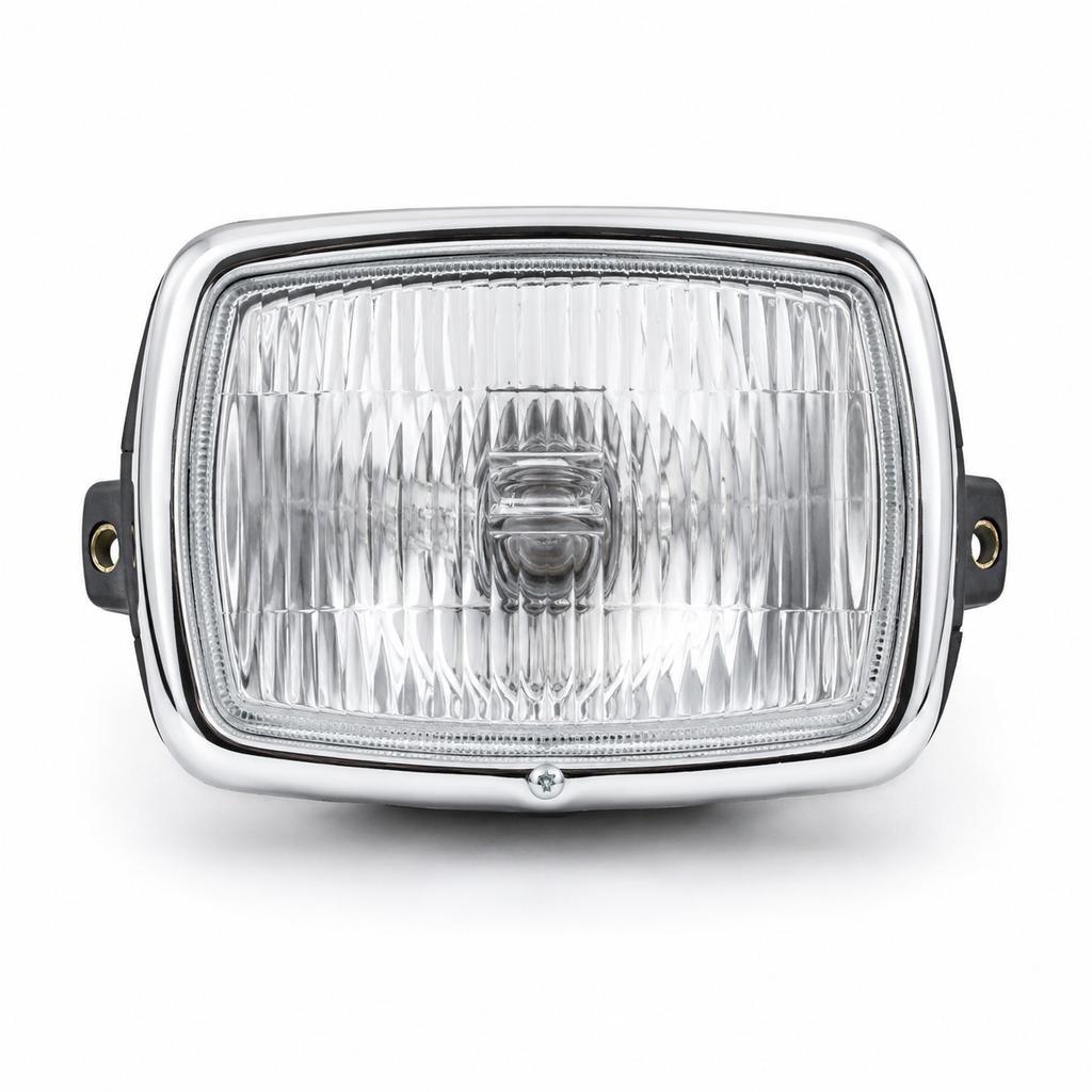 HEAD LIGHT WITH CASE STANLEY CDI125 OEM QUALITY (BOX PACK)