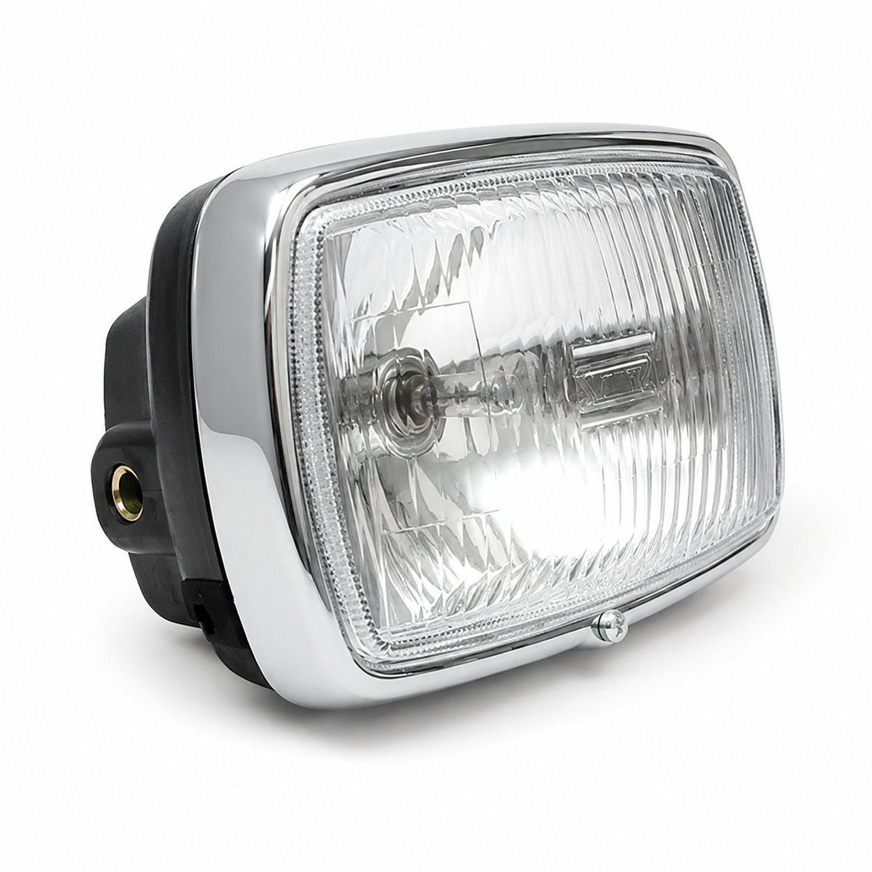 HEAD LIGHT WITH CASE STANLEY CDI125 OEM QUALITY (BOX PACK)