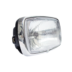 CDI 125 HEAD LIGHT WITH CASE STANLEY OEM QUALITY