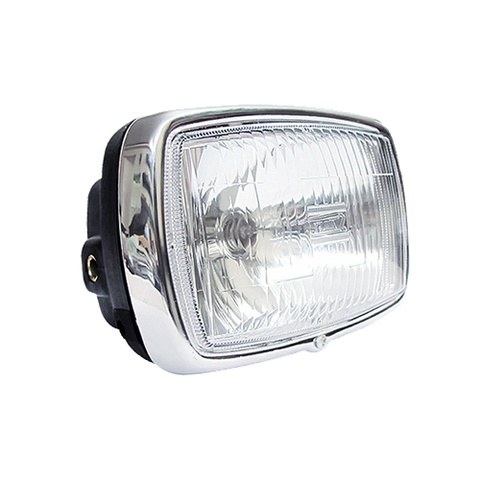 CDI 125 HEAD LIGHT WITH CASE STANLEY OEM QUALITY