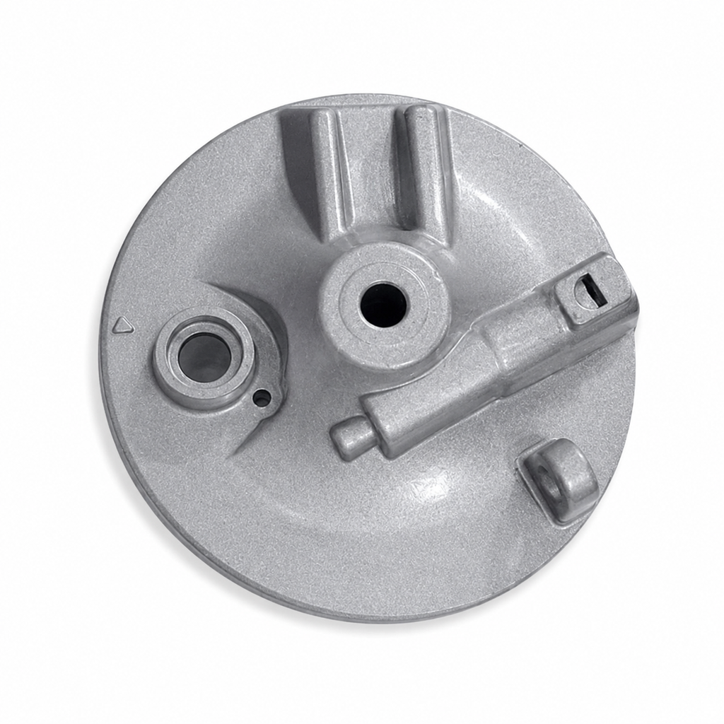 CDI70 / EUROII WHEEL DRUM, PANEL PLATE FRONT ONLY OEM QUALITY