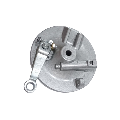 WHEEL DRUM, PANEL PLATE CDI 70 / EUROII FRONT COMPLETE OEM QUALITY (POUCH PACK)