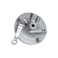 WHEEL DRUM, PANEL PLATE CDI 70 / EUROII FRONT COMPLETE OEM QUALITY (POUCH PACK)