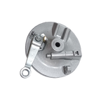 WHEEL DRUM, PANEL PLATE CDI 70 / EUROII FRONT COMPLETE OEM QUALITY (POUCH PACK)