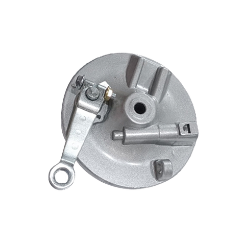 CDI70 / EUROII WHEEL DRUM, PANEL PLATE FRONT COMPLETE OEM QUALITY