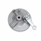 WHEEL DRUM, PANEL PLATE CDI 70 / EUROII FRONT COMPLETE OEM QUALITY (POUCH PACK)