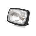 HEAD LIGHT WITHOUT CASE STANLEY BLACK RIM CDI70 OEM QUALITY (BOX PACK)