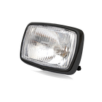 HEAD LIGHT WITHOUT CASE STANLEY BLACK RIM CDI70 OEM QUALITY (BOX PACK)