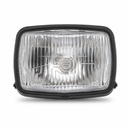 HEAD LIGHT WITHOUT CASE STANLEY BLACK RIM CDI70 OEM QUALITY (BOX PACK)
