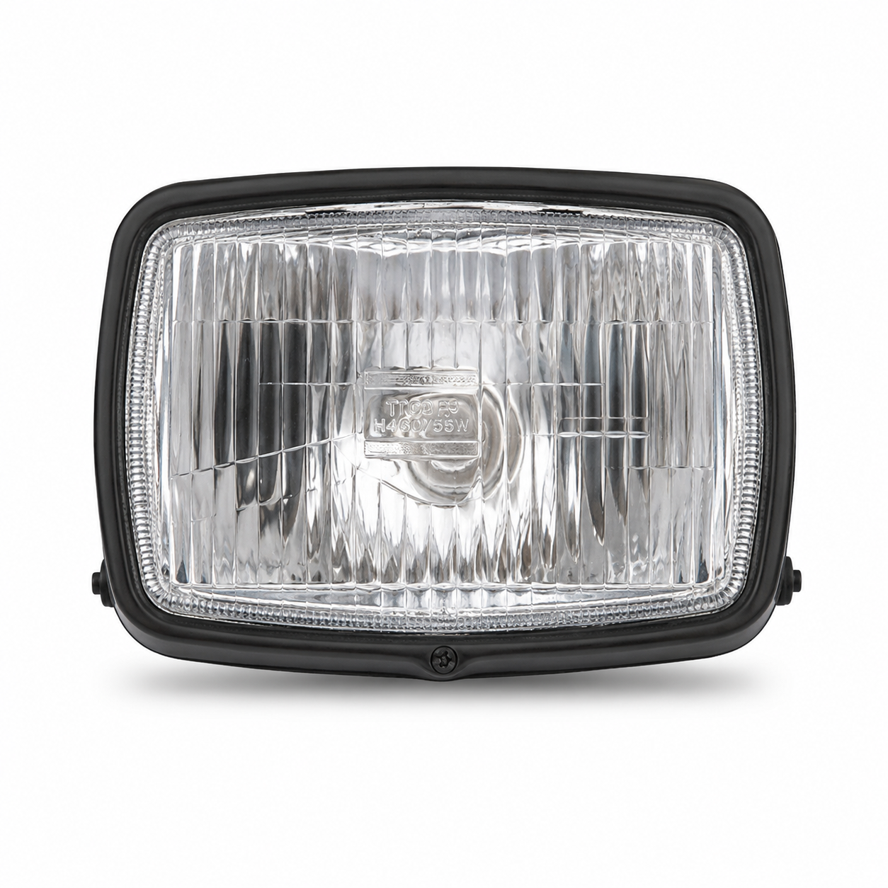 HEAD LIGHT WITHOUT CASE STANLEY BLACK RIM CDI70 OEM QUALITY (BOX PACK)