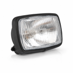 HEAD LIGHT WITHOUT CASE STANLEY BLACK RIM CDI70 OEM QUALITY (BOX PACK)