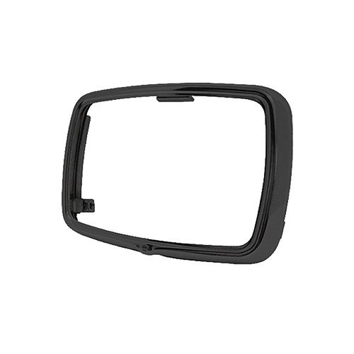 HEAD LIGHT RIM CDI70 SQUARE BLACK OEM QUALITY (POUCH PACK)