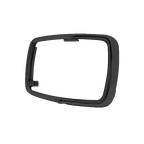 HEAD LIGHT RIM CDI70 SQUARE BLACK OEM QUALITY (POUCH PACK)