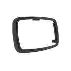 CDI 70 HEAD LIGHT RIM SQUARE BLACK OEM QUALITY
