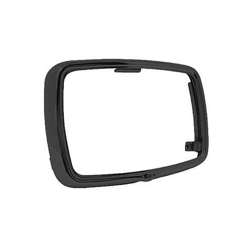 HEAD LIGHT RIM CDI70 SQUARE BLACK OEM QUALITY (POUCH PACK)