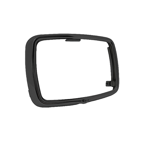 CDI 70 HEAD LIGHT RIM SQUARE BLACK OEM QUALITY