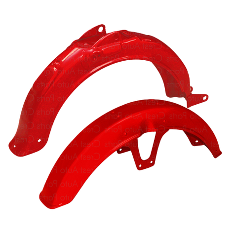CDI70 RED MUDGUARD PRIME QUALITY 2013
