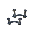 WHEEL CHAIN SPROCKET BOLT KIT CDI70 / JH90 GENERAL QUALITY (POUCH PACK) 93