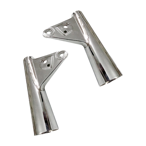 FRONT FORK COVER / JUMP KAN CDI70 CHROMED OEM QUALITY (BOX PACK) 93