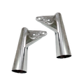 FRONT FORK COVER / JUMP KAN CDI70 / EURO II CHROMED OEM QUALITY (BOX PACK) 2013