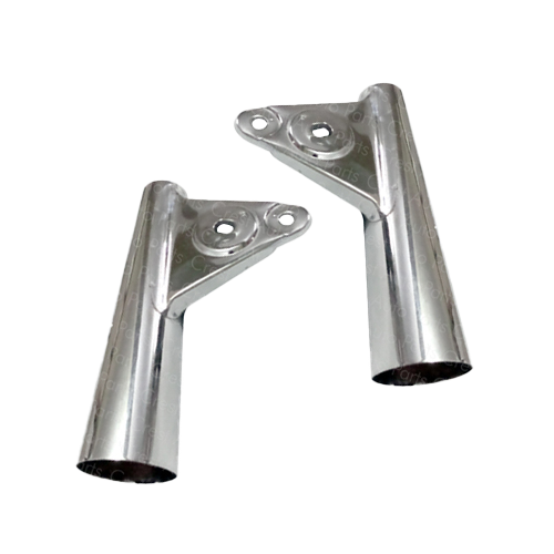 FRONT FORK COVER / JUMP KAN CDI70 / EURO II CHROMED OEM QUALITY (BOX PACK) 2013