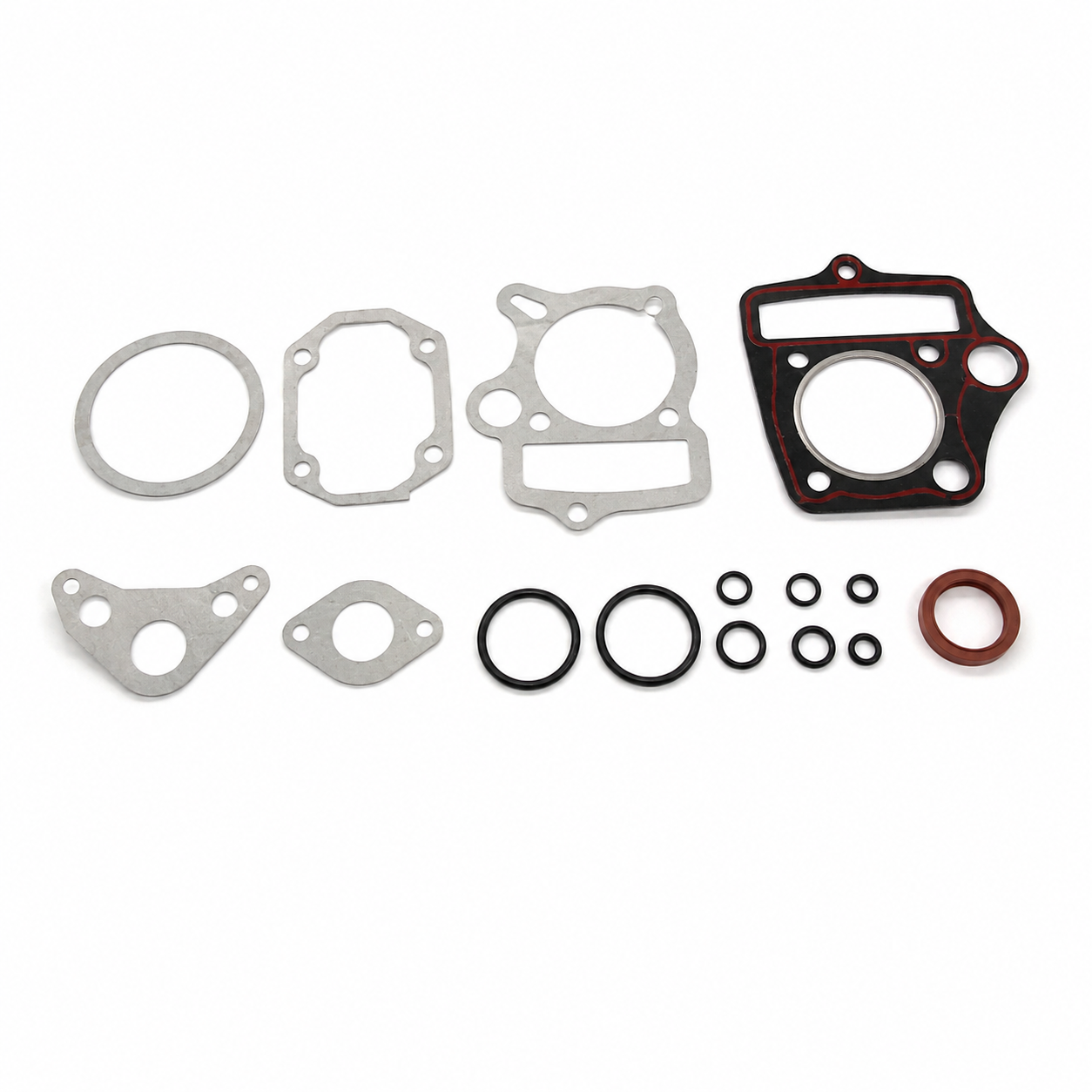 GASKET ENGINE HALF CDI70 PRIME QUALITY (POUCH PACK) 93