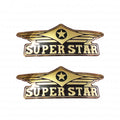 EMBLEM / MONOGRAM FUEL TANK SUPER STAR CDI70 OEM QUALITY (BOX PACK) 2021