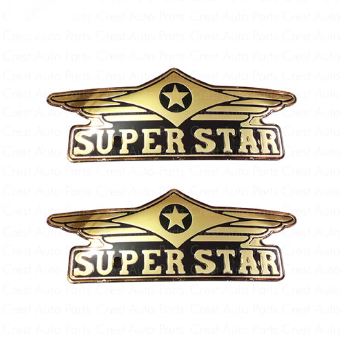 EMBLEM / MONOGRAM FUEL TANK SUPER STAR CDI70 OEM QUALITY (BOX PACK) 2021