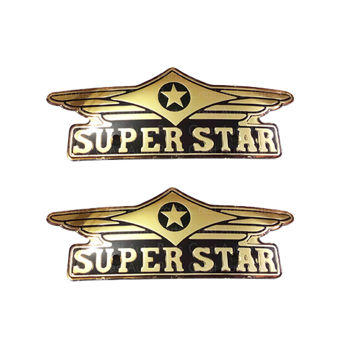 CDI70 SUPER STAR EMBLEM / MONOGRAM FUEL TANK OEM QUALITY 2021