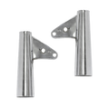FRONT FORK COVER / JUMP KAN CDI125 CHROMED PRIME QUALITY (BOX PACK) 93