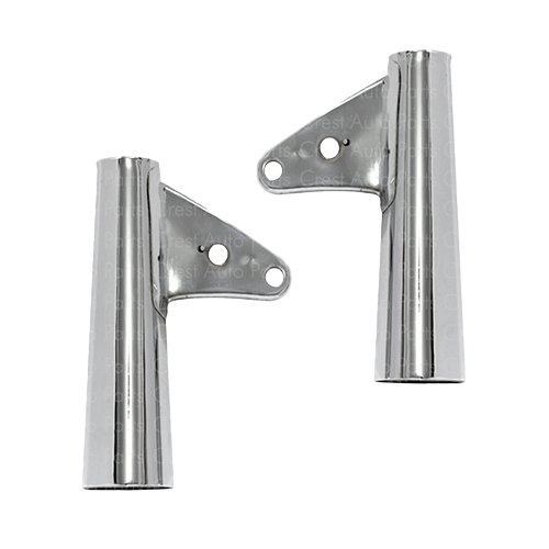 FRONT FORK COVER / JUMP KAN CDI125 CHROMED PRIME QUALITY (BOX PACK) 93
