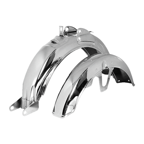 MUDGUARD CDI70 / EURO II CHROMED OEM QUALITY (BOX PACK) 2013