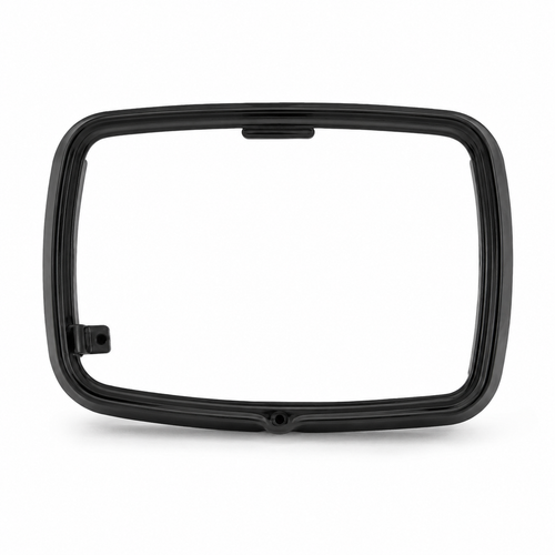 CDI 70 HEAD LIGHT RIM SQUARE BLACK OEM QUALITY